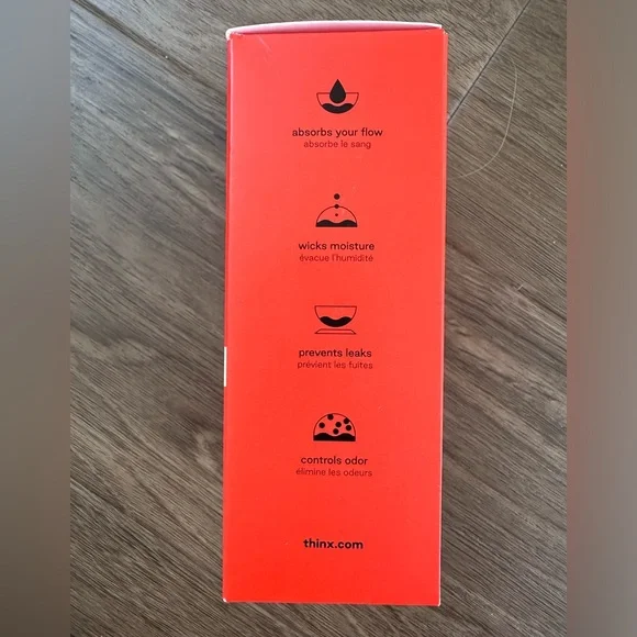 NIB Thinx Reusable Period Underwear - Picture 5 of 7